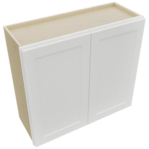 Fabuwood Galaxy Frost W3330 Wall Standard Cabinet, Top View
