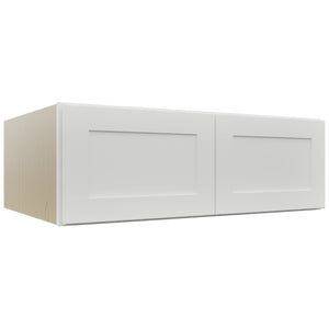 Fabuwood Galaxy Frost W361224 Wall Deep Cabinet, Front View