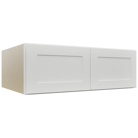 Fabuwood Galaxy Frost W361224 Wall Deep Cabinet, Front View