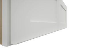 Fabuwood Galaxy Frost W361224 Wall Deep Cabinet, Detail View