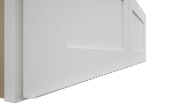 Fabuwood Galaxy Frost W361224 Wall Deep Cabinet, Detail View