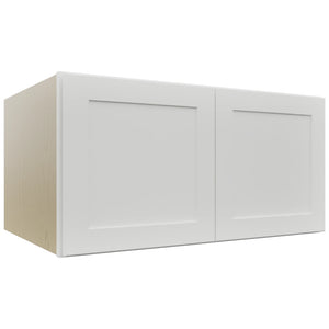 Fabuwood Galaxy Frost W361824 Wall Deep Cabinet, Front View