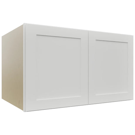 Fabuwood Galaxy Frost W362124 Wall Deep Cabinet, Front View