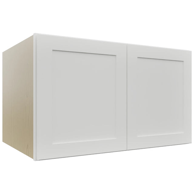 Fabuwood Galaxy Frost W362124 Wall Deep Cabinet, Front View