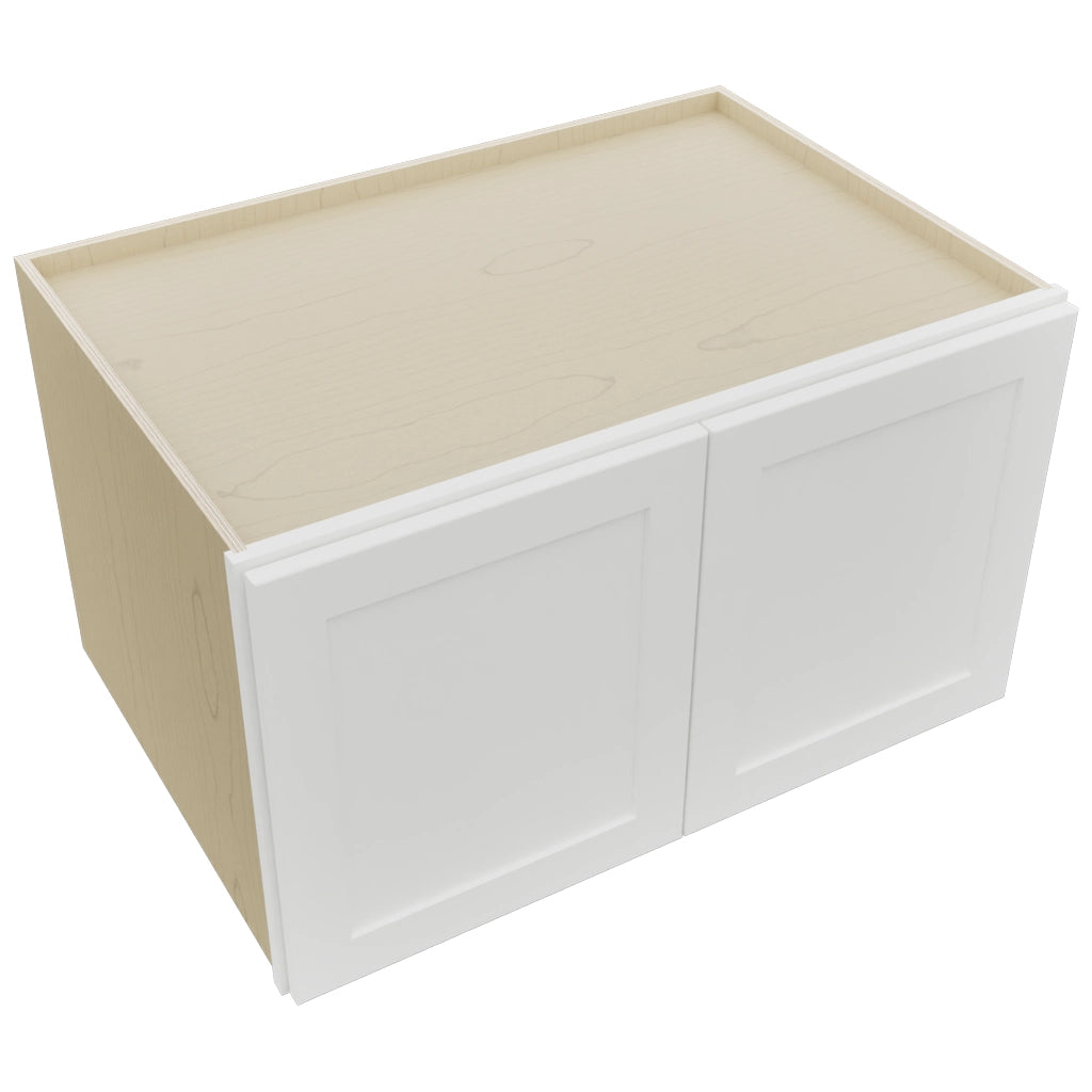 Fabuwood Galaxy Frost W362124 Wall Deep Cabinet, Top View