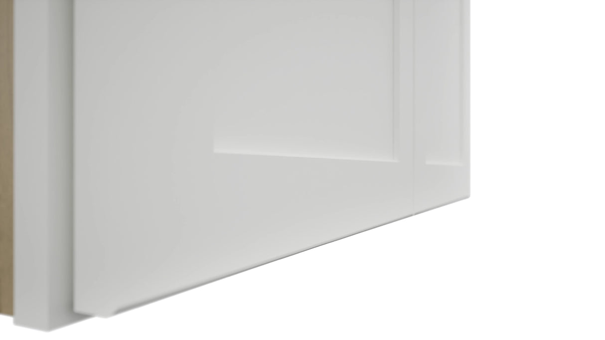 Fabuwood Galaxy Frost W362124 Wall Deep Cabinet, Detail View
