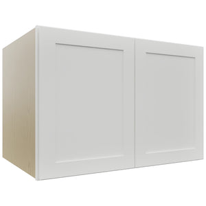 Fabuwood Galaxy Frost W362424 Wall Deep Cabinet, Front View