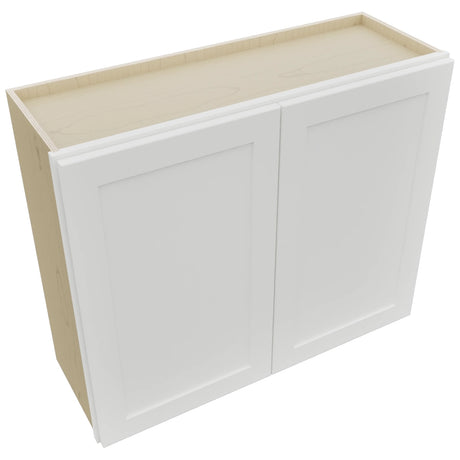Fabuwood Galaxy Frost W3630 Wall Standard Cabinet, Top View