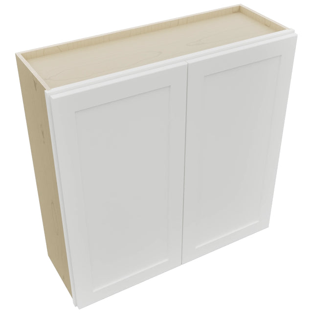 Fabuwood Galaxy Frost W3636 Wall Standard Cabinet, Top View
