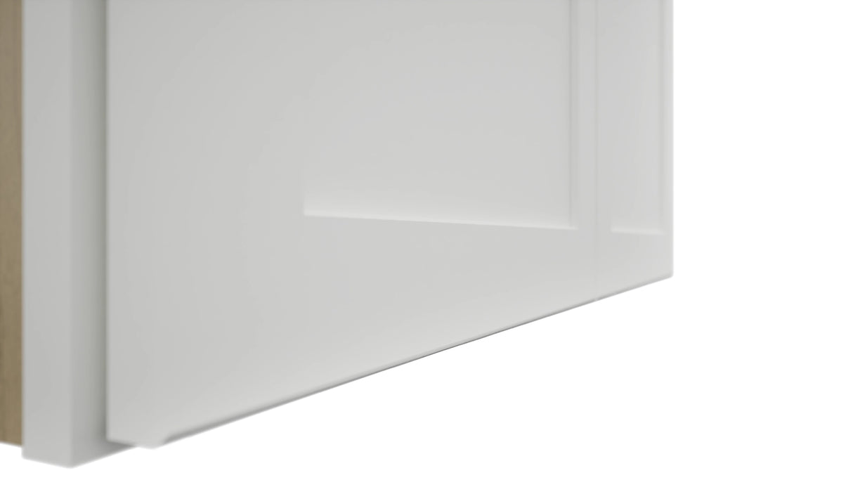 Fabuwood Galaxy Frost W3939 Wall Standard Cabinet, Detail View