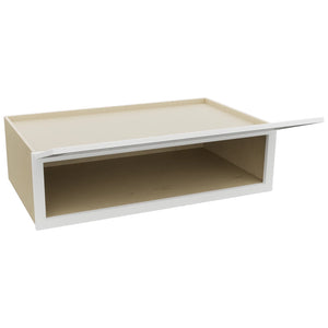 Fabuwood Galaxy Frost W421224LU Wall Deep Cabinet, Open View