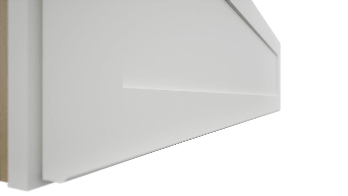 Fabuwood Galaxy Frost W481224LU Wall Deep Cabinet, Detail View