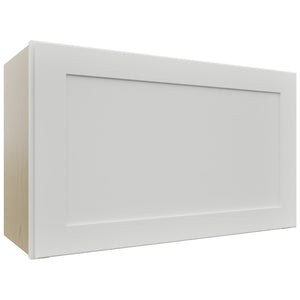 Fabuwood Galaxy Frost WAC3018 Wall Appliance Cabinet, Front View