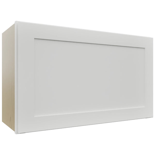 Fabuwood Galaxy Frost WAC3018 Wall Appliance Cabinet, Front View