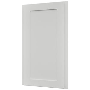 Fabuwood Galaxy Frost WAE1230 Wall Angle End Cabinet, Front View
