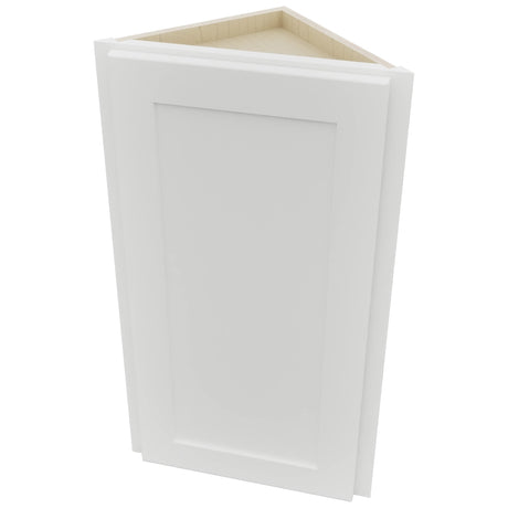 Fabuwood Galaxy Frost WAE1230 Wall Angle End Cabinet, Top View