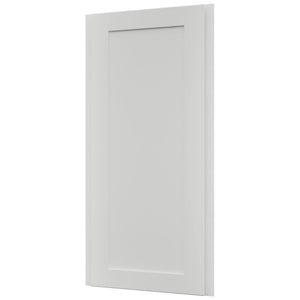 Fabuwood Galaxy Frost WAE1236 Wall Angle End Cabinet, Front View