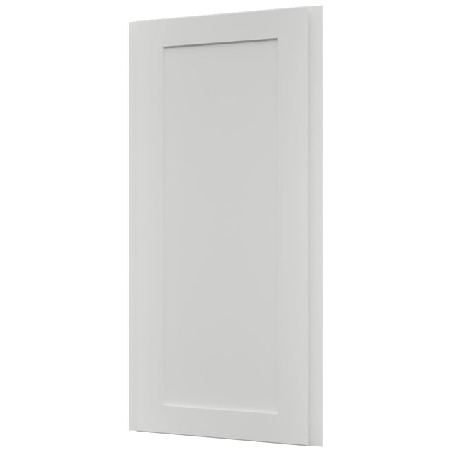 Fabuwood Galaxy Frost WAE1236 Wall Angle End Cabinet, Front View
