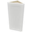 Fabuwood Galaxy Frost WAE1236 Wall Angle End Cabinet, Top View