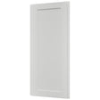 Fabuwood Galaxy Frost WAE1239 Wall Angle End Cabinet, Front View