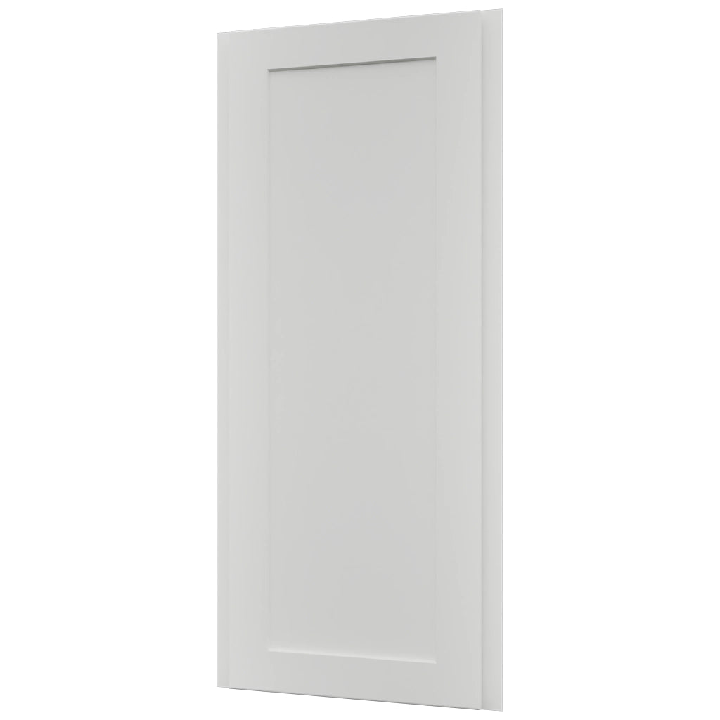 Fabuwood Galaxy Frost WAE1239 Wall Angle End Cabinet, Front View
