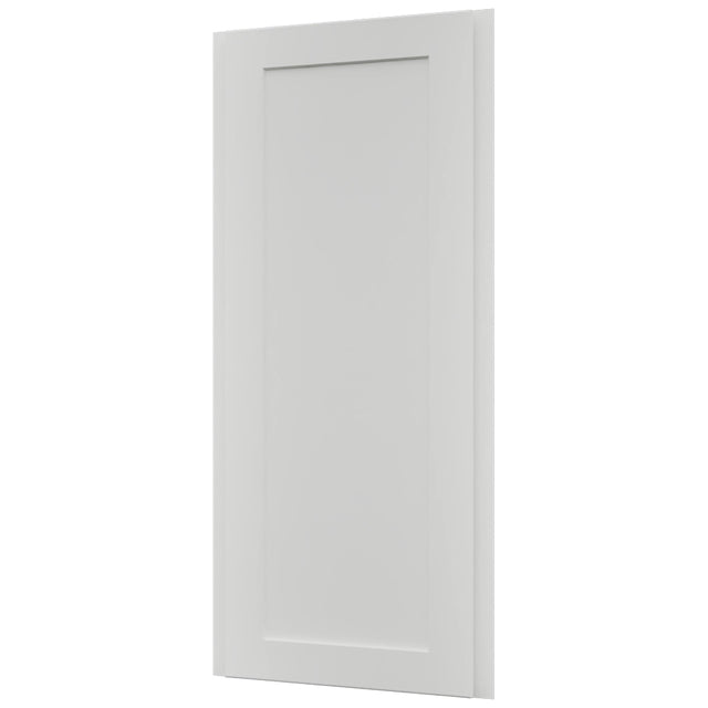 Fabuwood Galaxy Frost WAE1239 Wall Angle End Cabinet, Front View