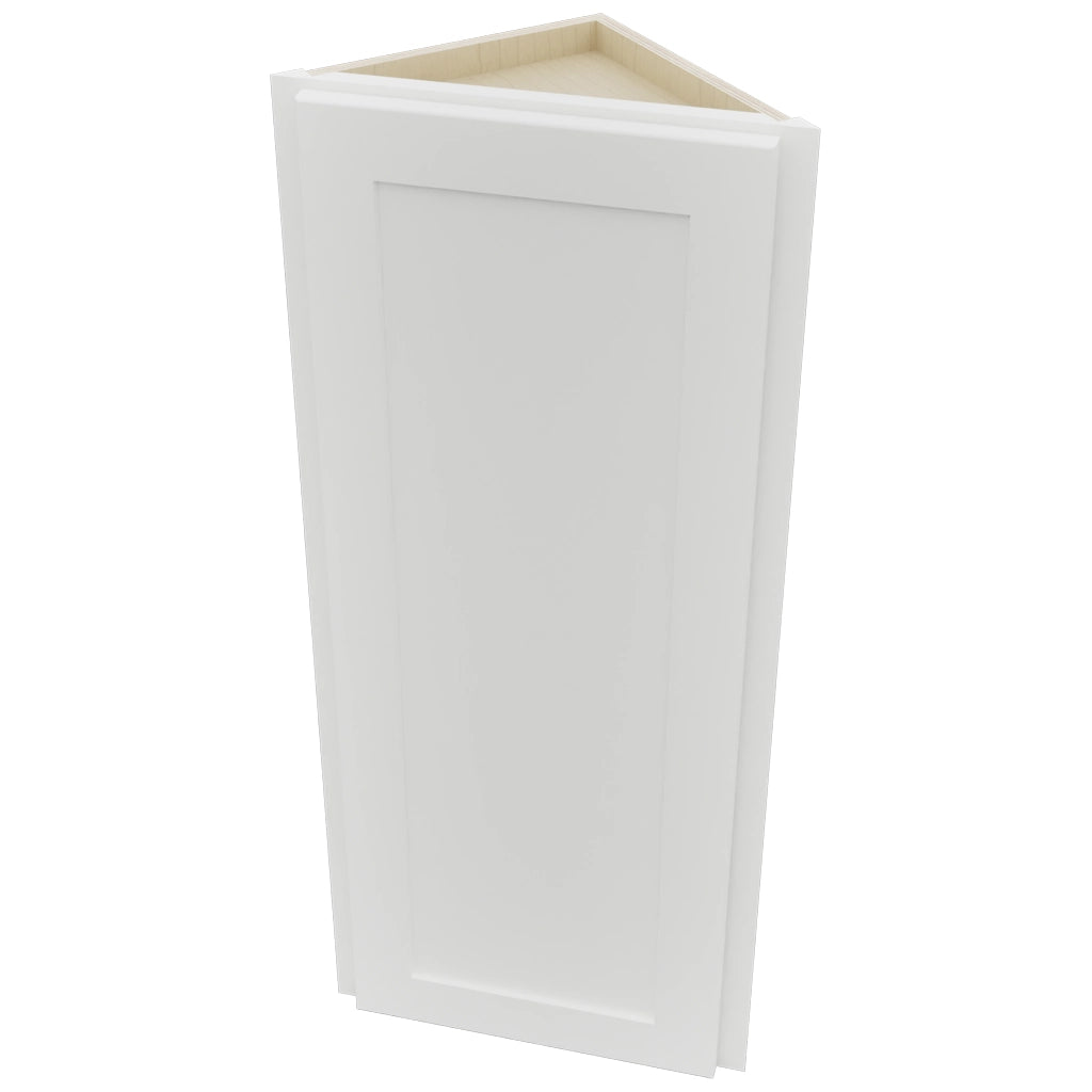 Fabuwood Galaxy Frost WAE1239 Wall Angle End Cabinet, Top View