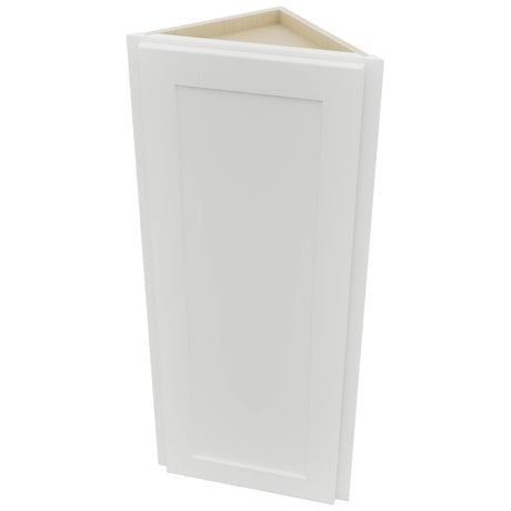 Fabuwood Galaxy Frost WAE1239 Wall Angle End Cabinet, Top View