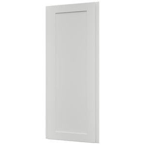 Fabuwood Galaxy Frost WAE1242 Wall Angle End Cabinet, Front View