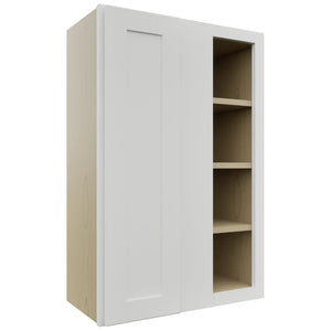 Fabuwood Galaxy Frost WBC2436 Wall Corner Blind Cabinet, Front View