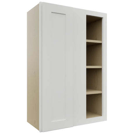 Fabuwood Galaxy Frost WBC2436 Wall Corner Blind Cabinet, Front View