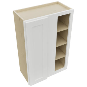 Fabuwood Galaxy Frost WBC2436 Wall Corner Blind Cabinet, Top View