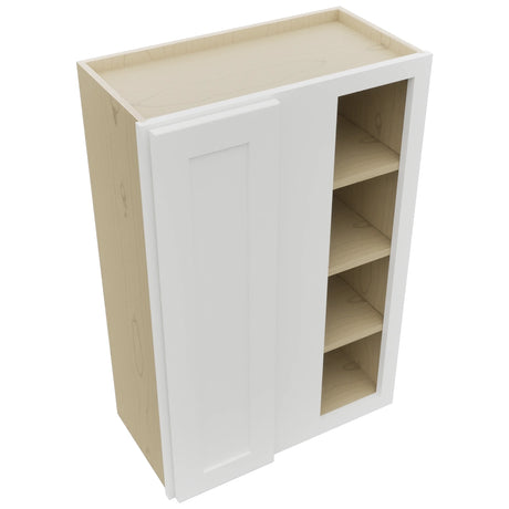 Fabuwood Galaxy Frost WBC2436 Wall Corner Blind Cabinet, Top View