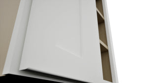 Fabuwood Galaxy Frost WBC2436 Wall Corner Blind Cabinet, Detail View