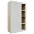 Fabuwood Galaxy Frost WBC2439 Wall Corner Blind Cabinet, Front View
