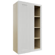 Fabuwood Galaxy Frost WBC2442 Wall Corner Blind Cabinet, Front View