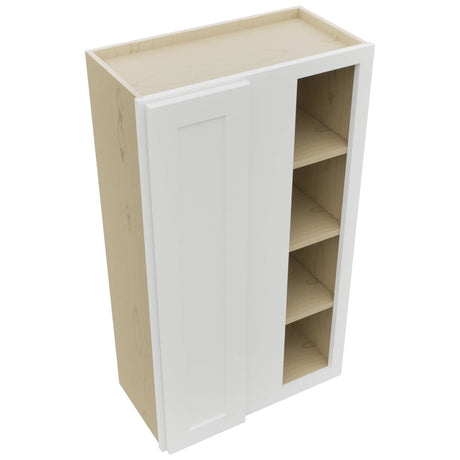 Fabuwood Galaxy Frost WBC2442 Wall Corner Blind Cabinet, Top View
