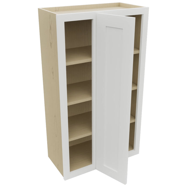 Fabuwood Galaxy Frost WBC2442 Wall Corner Blind Cabinet, Open View