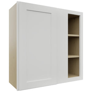 Fabuwood Galaxy Frost WBC3030 Wall Corner Blind Cabinet, Front View