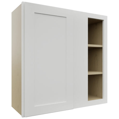 Fabuwood Galaxy Frost WBC3030 Wall Corner Blind Cabinet, Front View