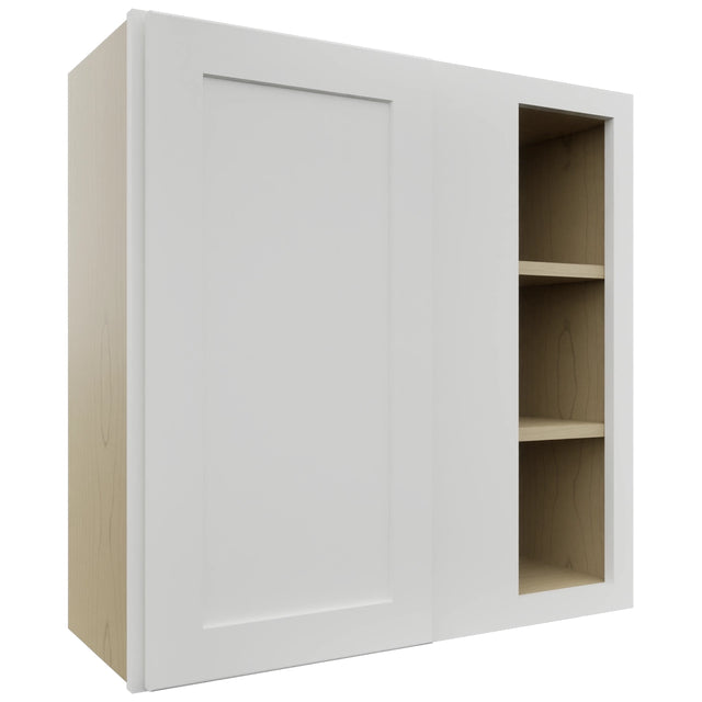 Fabuwood Galaxy Frost WBC3030 Wall Corner Blind Cabinet, Front View