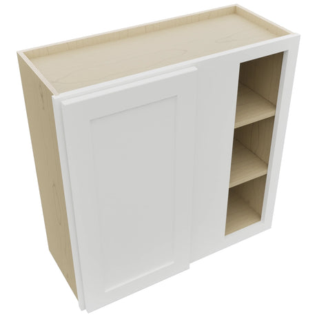 Fabuwood Galaxy Frost WBC3030 Wall Corner Blind Cabinet, Top View