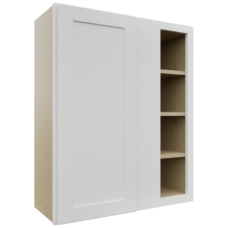 Fabuwood Galaxy Frost WBC3036 Wall Corner Blind Cabinet, Front View