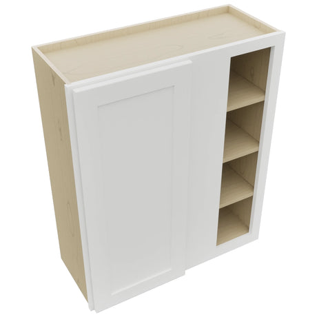 Fabuwood Galaxy Frost WBC3036 Wall Corner Blind Cabinet, Top View