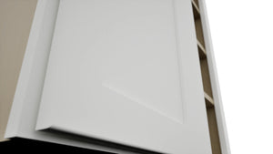 Fabuwood Galaxy Frost WBC3036 Wall Corner Blind Cabinet, Detail View