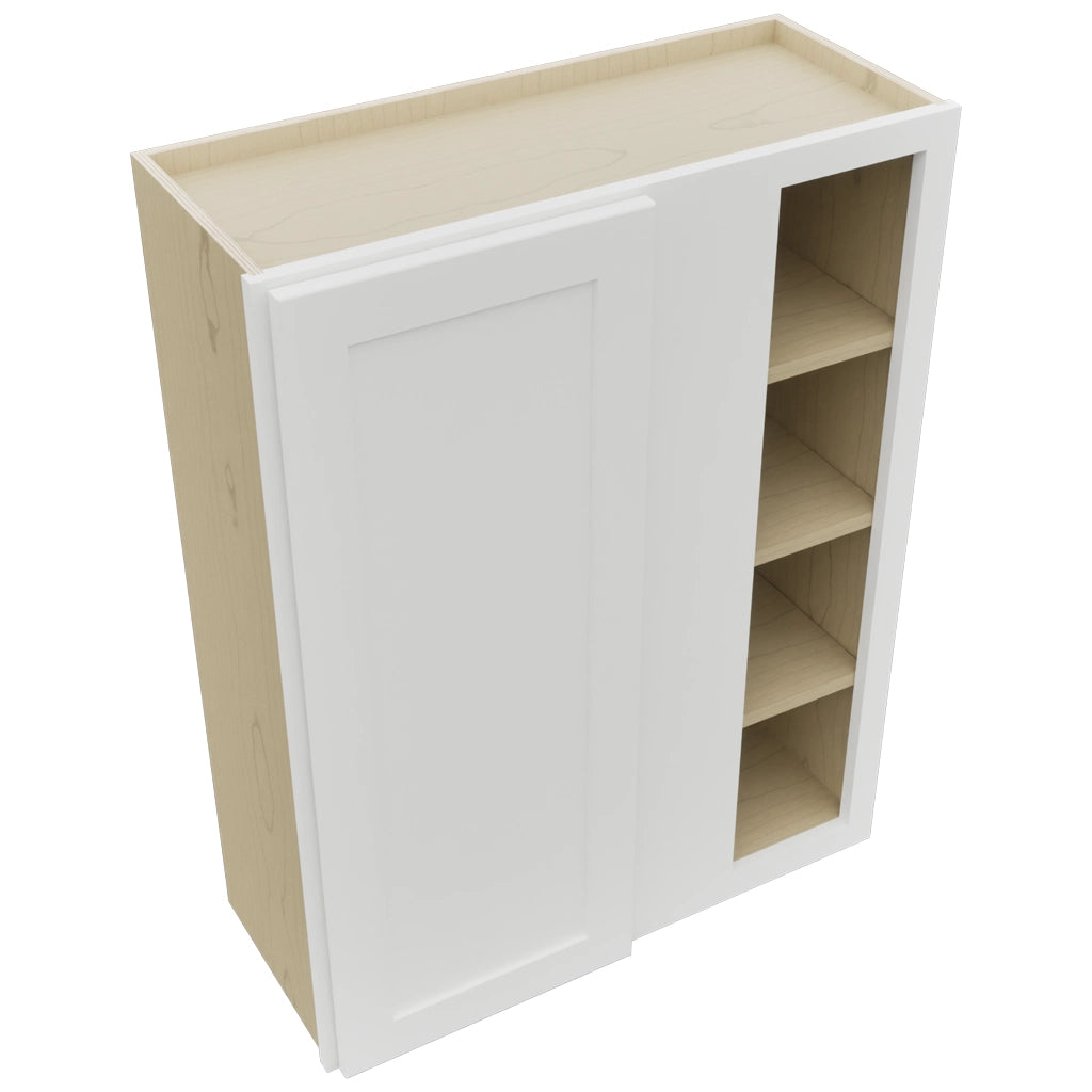 Fabuwood Galaxy Frost WBC3039 Wall Corner Blind Cabinet, Top View