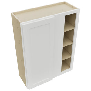 Fabuwood Galaxy Frost WBC3039 Wall Corner Blind Cabinet, Top View
