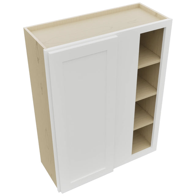 Fabuwood Galaxy Frost WBC3039 Wall Corner Blind Cabinet, Top View