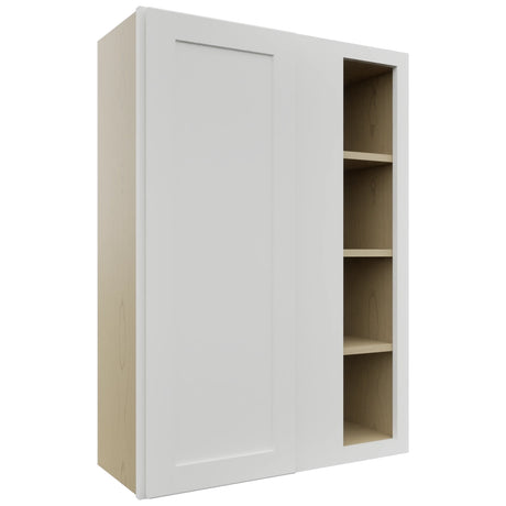 Fabuwood Galaxy Frost WBC3042 Wall Corner Blind Cabinet, Front View
