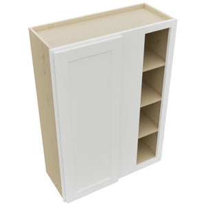 Fabuwood Galaxy Frost WBC3042 Wall Corner Blind Cabinet, Top View